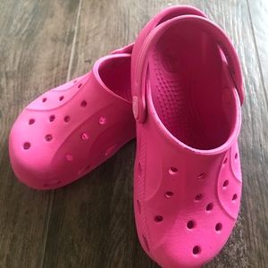 Crocs Hot Pink